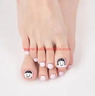 Little girls | Nail Wraps | Nail Stickers | Nail Strips | Gel Nails | Nail Polish Wraps - Nailfordable