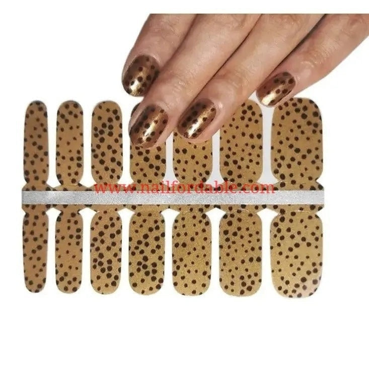 Lizard skin | Nail Wraps | Nail Stickers | Nail Strips | Gel Nails | Nail Polish Wraps - Nailfordable
