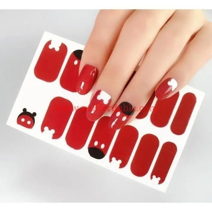 Mickey mouse Nail Wraps Nail Stickers Nail Strips Gel Nails