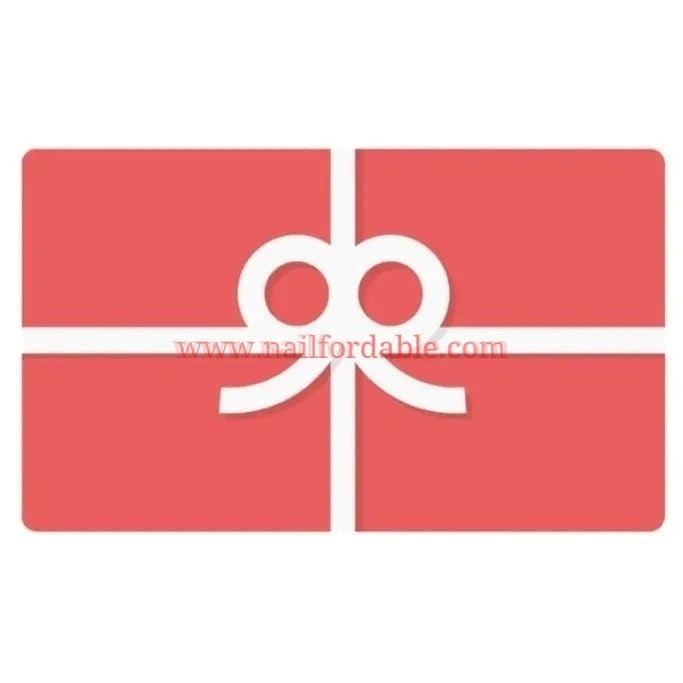 Nailfordable E-Gift Card | Nail Wraps | Nail Stickers | Nail Strips | Gel Nails | Nail Polish Wraps - Nailfordable