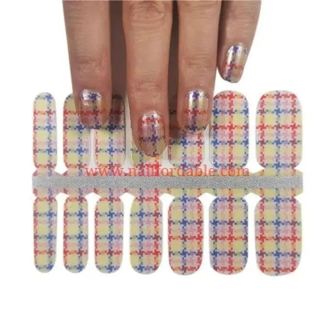 Picnic day | Nail Wraps | Nail Stickers | Nail Strips | Gel Nails | Nail Polish Wraps - Nailfordable