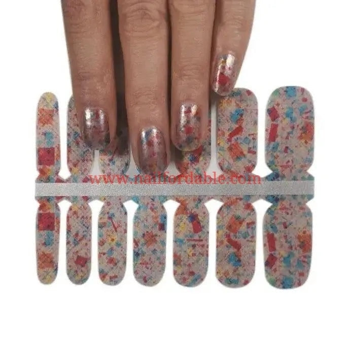 Vintage | Nail Wraps | Nail Stickers | Nail Strips | Gel Nails | Nail Polish Wraps - Nailfordable