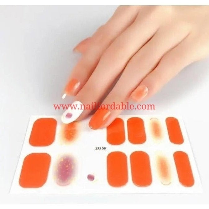 Shadows | Nail Wraps | Nail Stickers | Nail Strips | Gel Nails | Nail Polish Wraps - Nailfordable