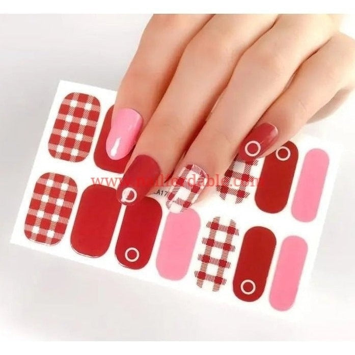 Tablecloth | Nail Wraps | Nail Stickers | Nail Strips | Gel Nails | Nail Polish Wraps - Nailfordable