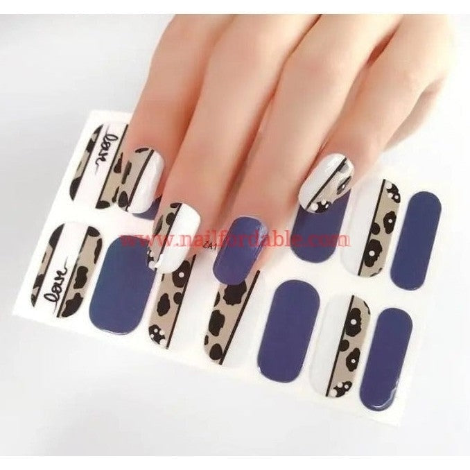 Love scribble | Nail Wraps | Nail Stickers | Nail Strips | Gel Nails | Nail Polish Wraps - Nailfordable