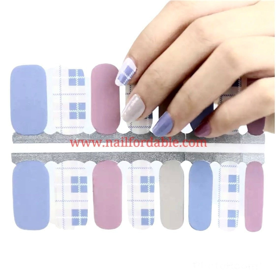 Fall like | Nail Wraps | Nail Stickers | Nail Strips | Gel Nails | Nail Polish Wraps - Nailfordable