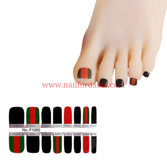 Tricolor solids Nail Wraps | Semi Cured Gel Wraps | Gel Nail Wraps |Nail Polish | Nail Stickers