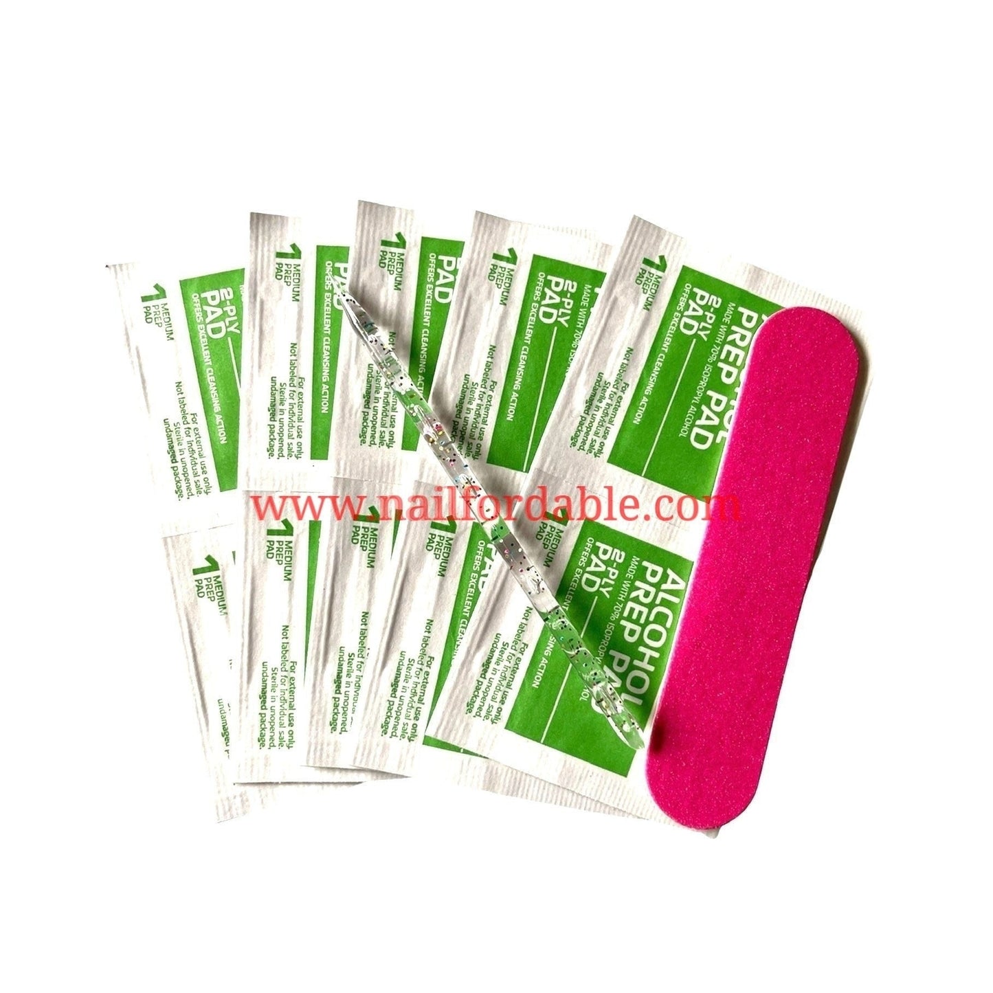 Nails prep kit | Nail Wraps | Nail Stickers | Nail Strips | Gel Nails | Nail Polish Wraps - Nailfordable
