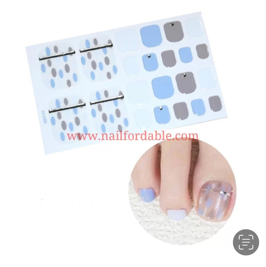 Spots | Nail Wraps | Nail Stickers | Nail Strips | Gel Nails | Nail Polish Wraps - Nailfordable