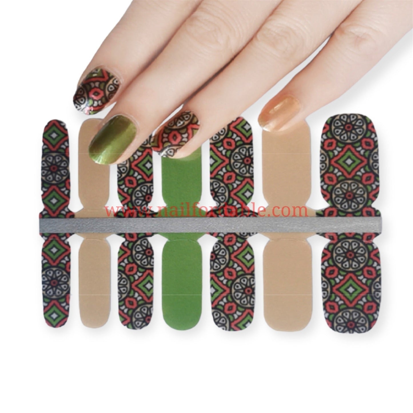 Wallpaper | Nail Wraps | Nail Stickers | Nail Strips | Gel Nails | Nail Polish Wraps - Nailfordable