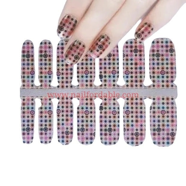 Spots & Dots | Nail Wraps | Nail Stickers | Nail Strips | Gel Nails | Nail Polish Wraps - Nailfordable
