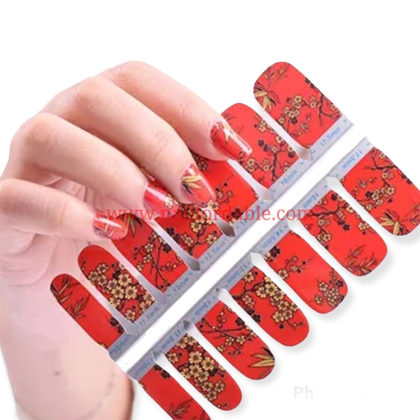 Daffodils | Nail Wraps | Nail Stickers | Nail Strips | Gel Nails | Nail Polish Wraps - Nailfordable