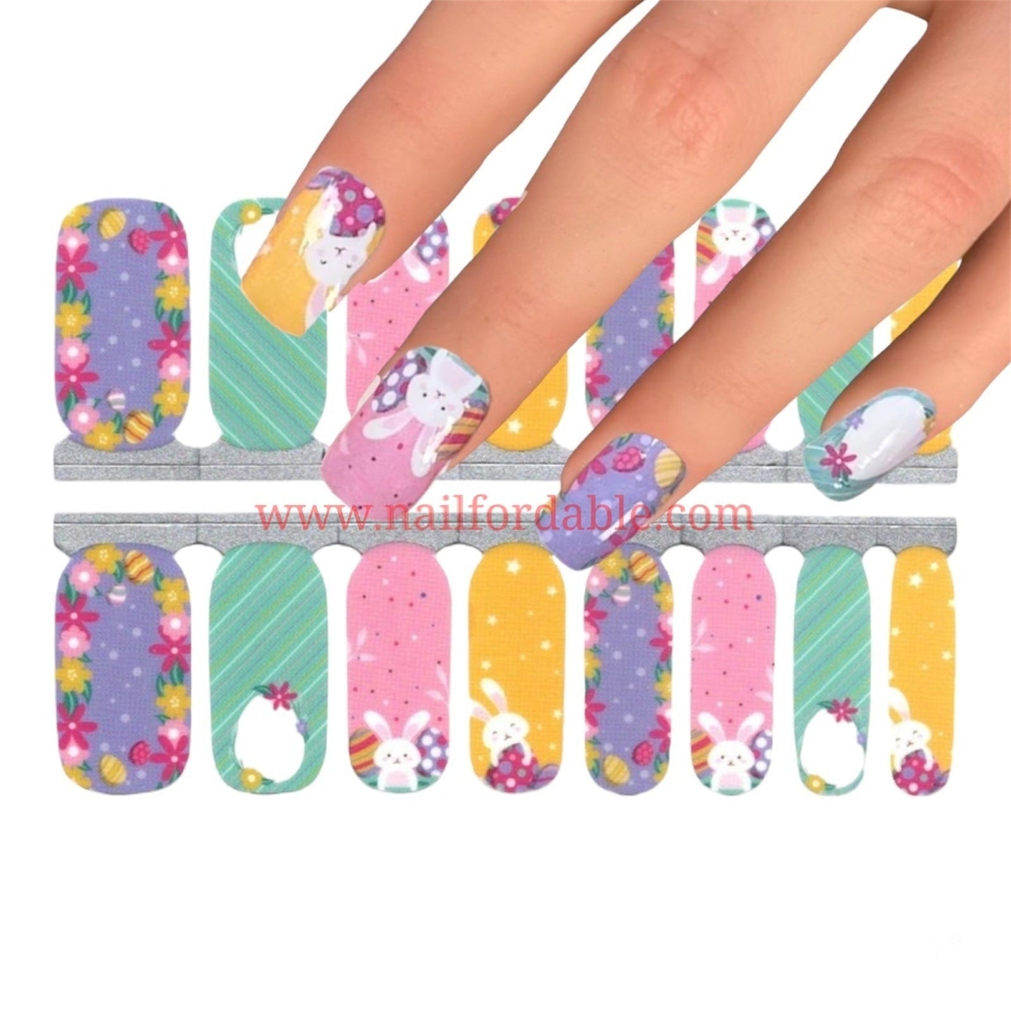 Springster | Nail Wraps | Nail Stickers | Nail Strips | Gel Nails | Nail Polish Wraps - Nailfordable