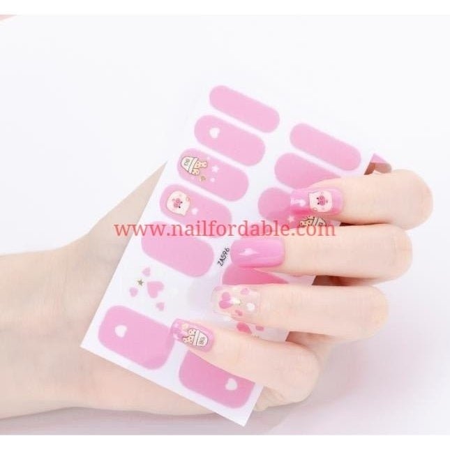 Fried chicken | Nail Wraps | Nail Stickers | Nail Strips | Gel Nails | Nail Polish Wraps - Nailfordable