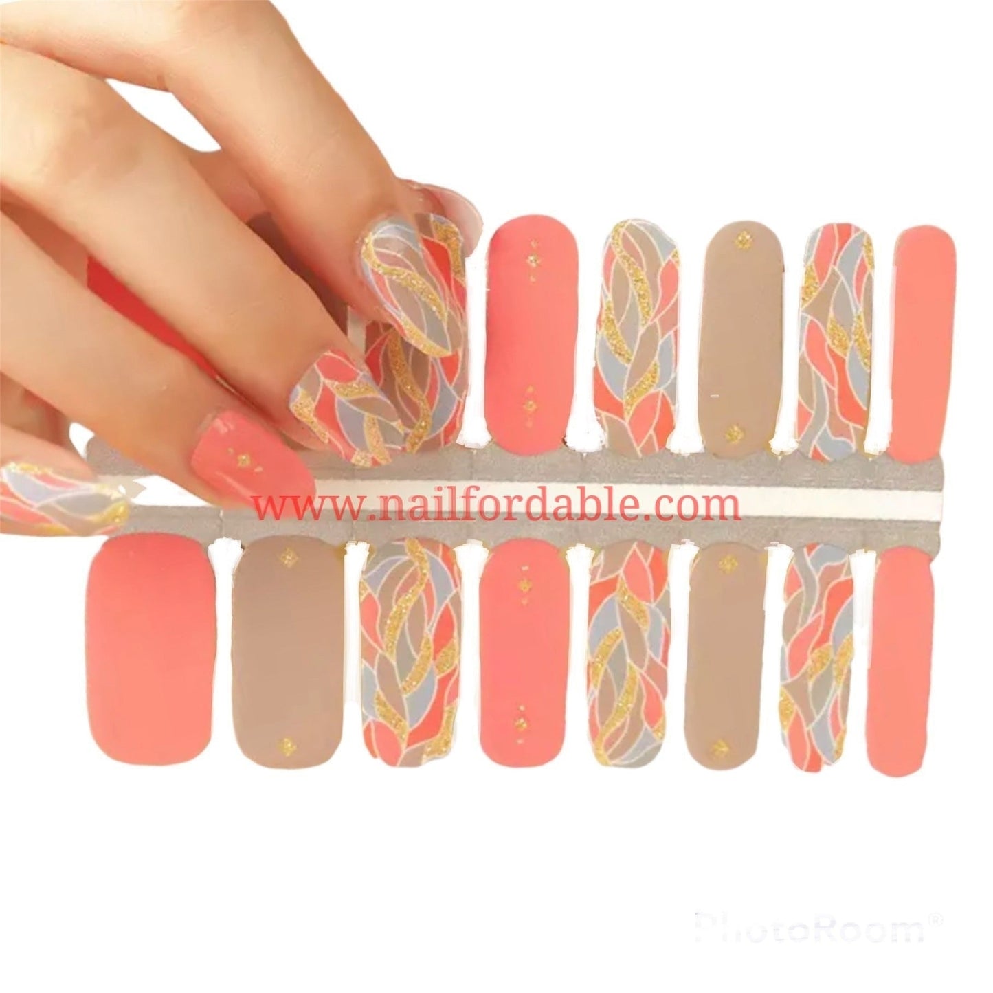 Treemagination | Nail Wraps | Nail Stickers | Nail Strips | Gel Nails | Nail Polish Wraps - Nailfordable