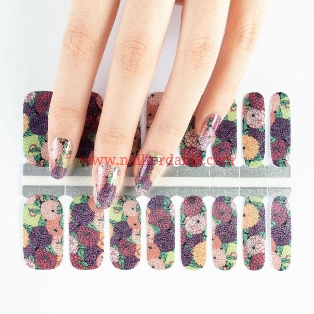 Berries | Nail Wraps | Nail Stickers | Nail Strips | Gel Nails | Nail Polish Wraps - Nailfordable