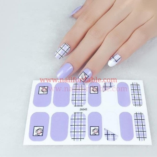 Hello there | Nail Wraps | Nail Stickers | Nail Strips | Gel Nails | Nail Polish Wraps - Nailfordable