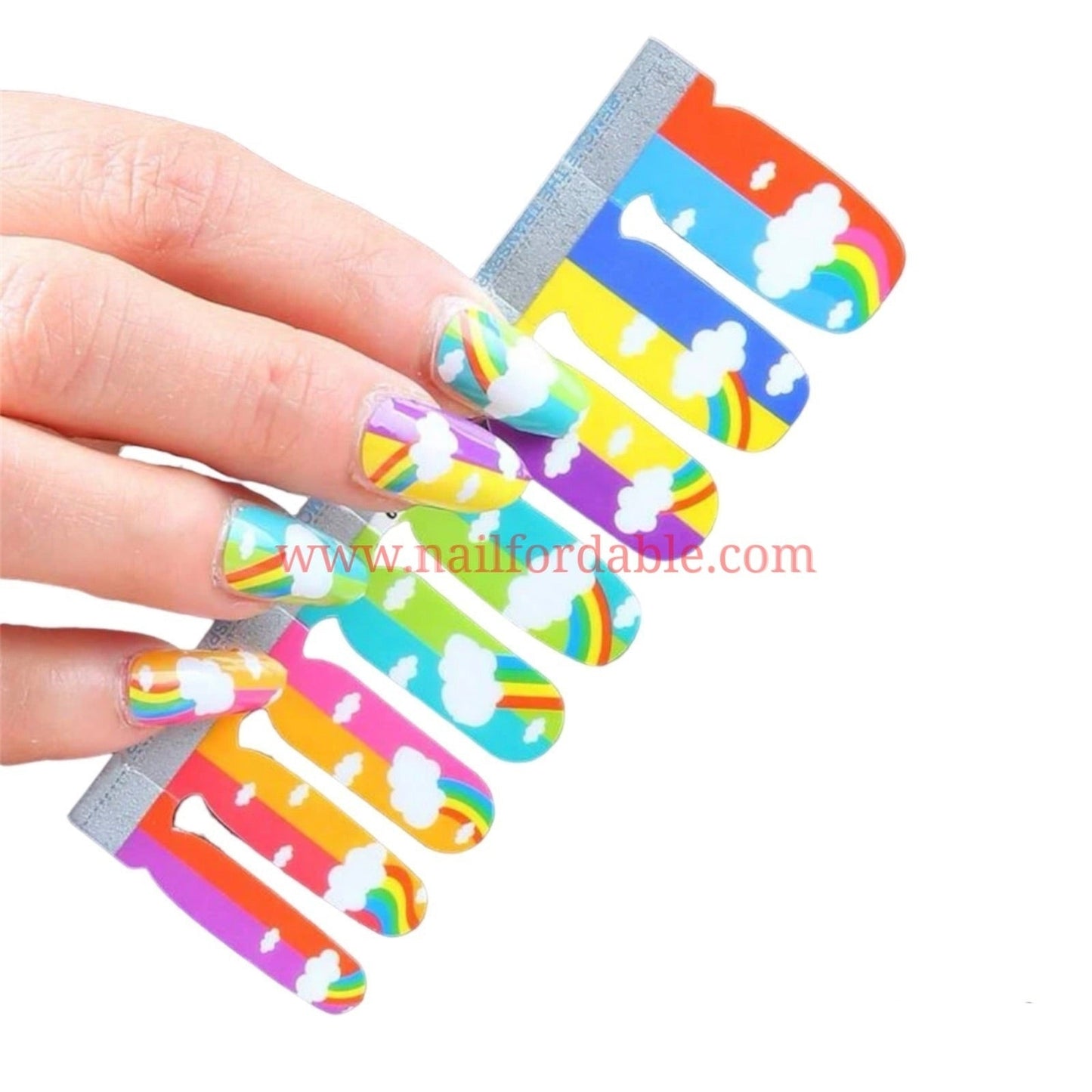 Fantasyland | Nail Wraps | Nail Stickers | Nail Strips | Gel Nails | Nail Polish Wraps - Nailfordable