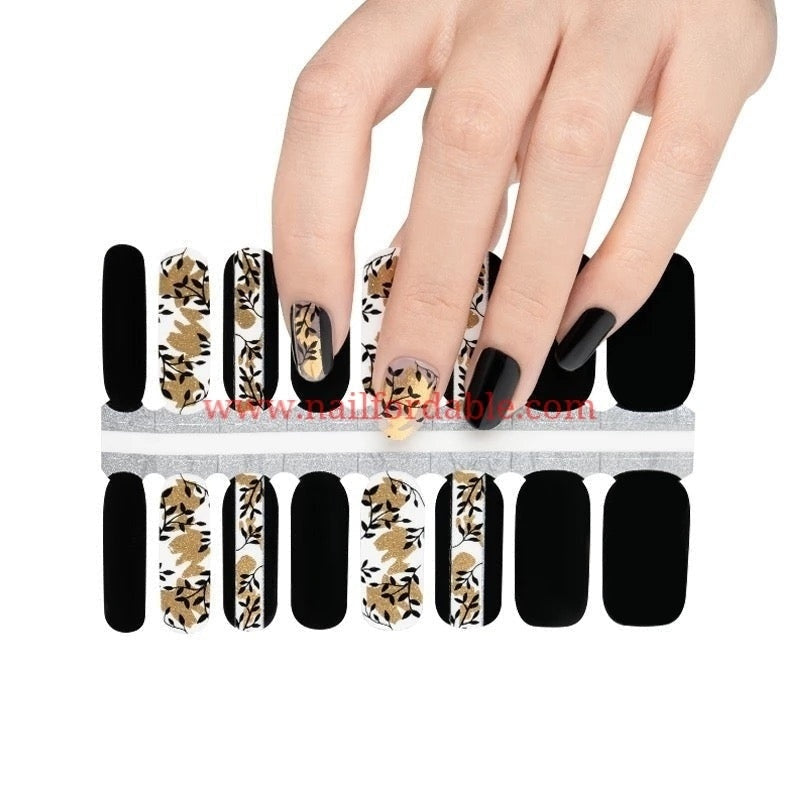 Tree branches | Nail Wraps | Nail Stickers | Nail Strips | Gel Nails | Nail Polish Wraps - Nailfordable