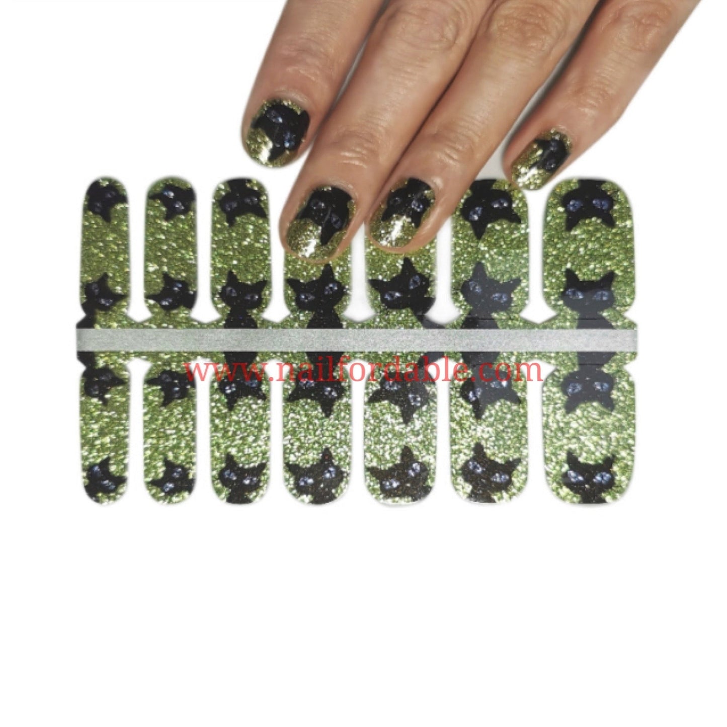 Cutie cats | Nail Wraps | Nail Stickers | Nail Strips | Gel Nails | Nail Polish Wraps - Nailfordable