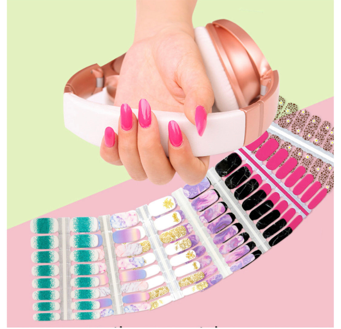 *ALL - Manicure Nail Wraps