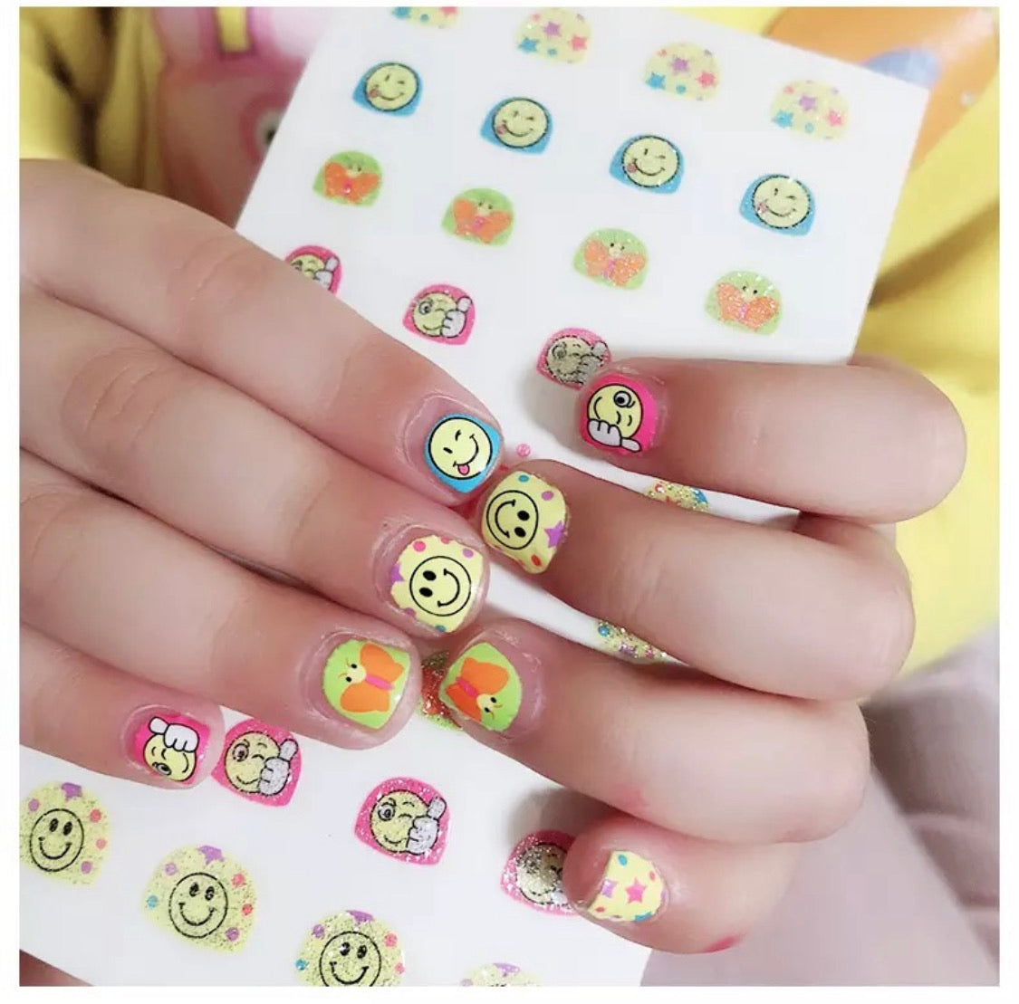 Little Girl - Nail Stickers