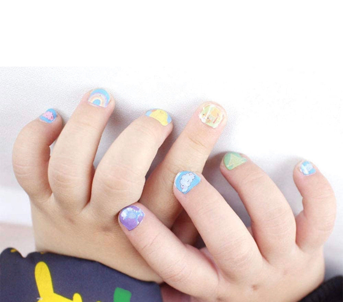*ALL- Little Girls Nail Wraps