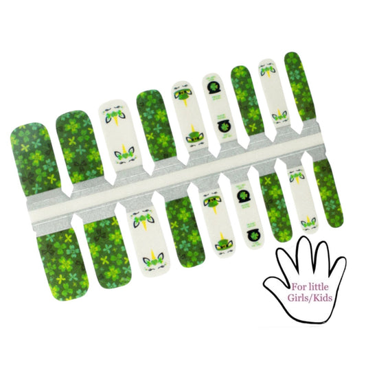 Lucky | Nail Wraps | Nail Stickers | Nail Strips | Gel Nails | Nail Polish Wraps - Nailfordable