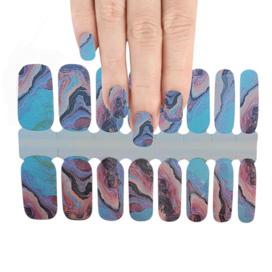 Grand Canyon | Nail Wraps | Nail Stickers | Nail Strips | Gel Nails | Nail Polish Wraps - Nailfordable