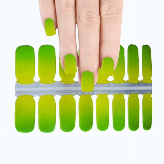 Lemon | Nail Wraps | Nail Stickers | Nail Strips | Gel Nails | Nail Polish Wraps - Nailfordable