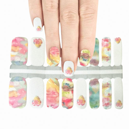 Fading love | Nail Wraps | Nail Stickers | Nail Strips | Gel Nails | Nail Polish Wraps - Nailfordable