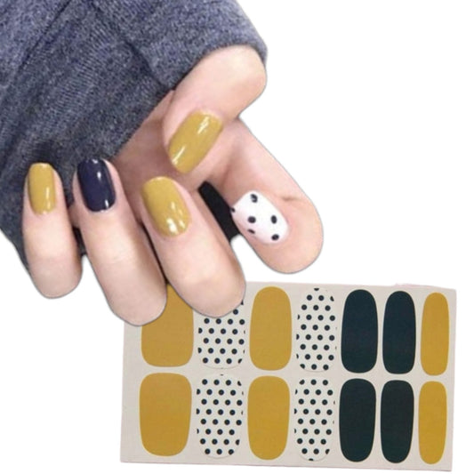 Accent dots | Nail Wraps | Nail Stickers | Nail Strips | Gel Nails | Nail Polish Wraps - Nailfordable