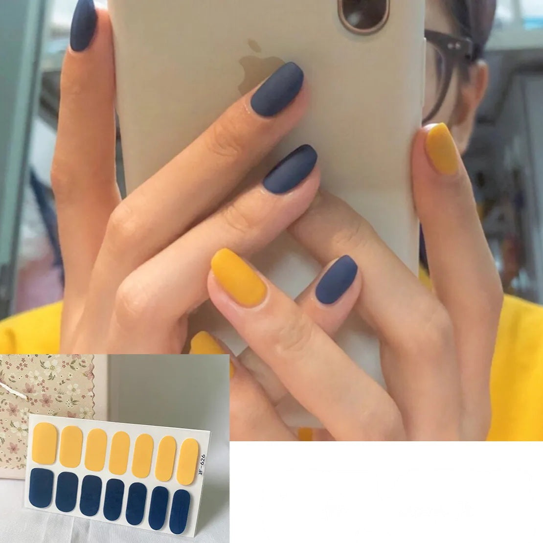Blue and Yellow