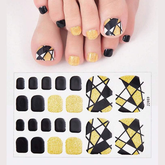 Geos | Nail Wraps | Nail Stickers | Nail Strips | Gel Nails | Nail Polish Wraps - Nailfordable