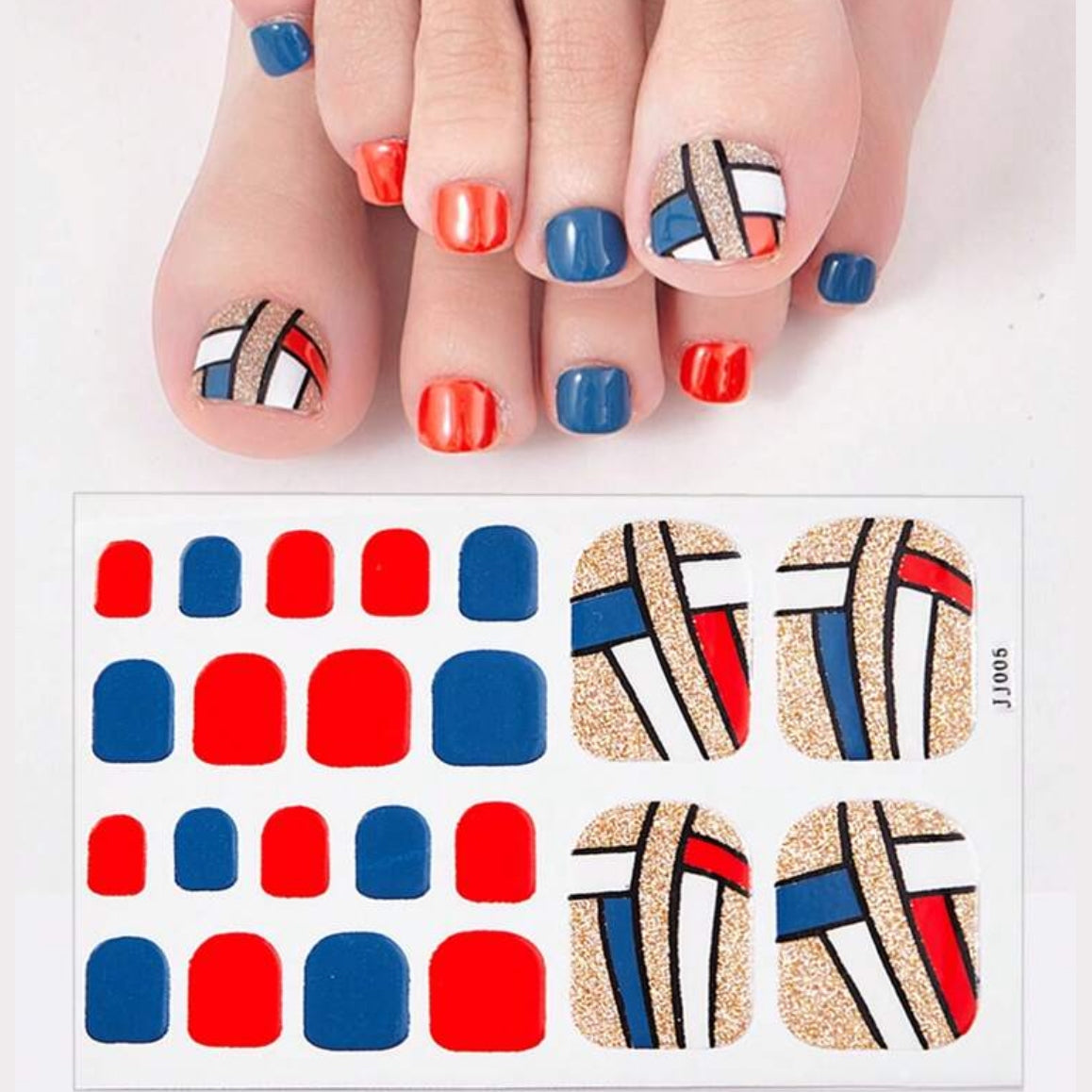 Highways | Nail Wraps | Nail Stickers | Nail Strips | Gel Nails | Nail Polish Wraps - Nailfordable