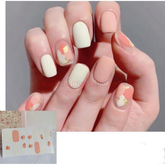 Neutral Art | Nail Wraps | Nail Stickers | Nail Strips | Gel Nails | Nail Polish Wraps - Nailfordable
