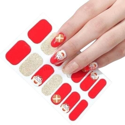 Lucky cat | Nail Wraps | Nail Stickers | Nail Strips | Gel Nails | Nail Polish Wraps - Nailfordable