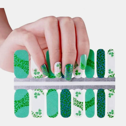 Lucky charms | Nail Wraps | Nail Stickers | Nail Strips | Gel Nails | Nail Polish Wraps - Nailfordable