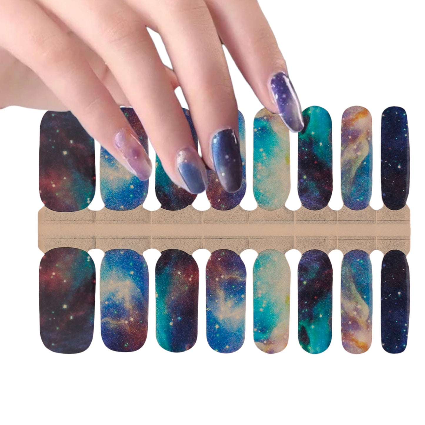 Constellation | Nail Wraps | Nail Stickers | Nail Strips | Gel Nails | Nail Polish Wraps - Nailfordable