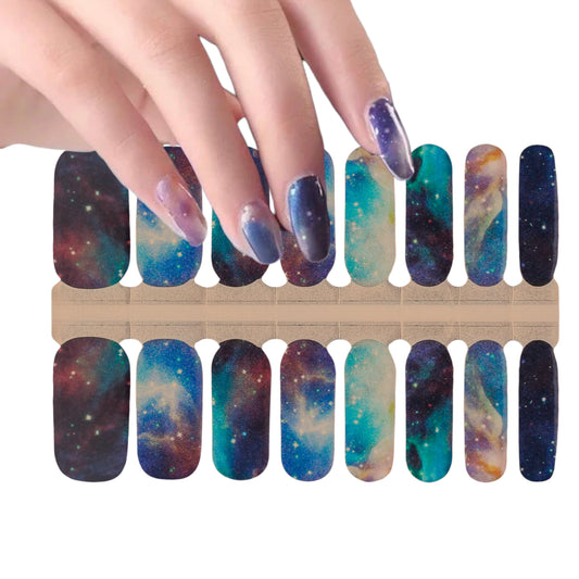Constellation | Nail Wraps | Nail Stickers | Nail Strips | Gel Nails | Nail Polish Wraps - Nailfordable