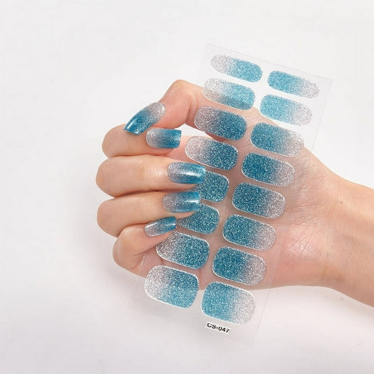 Blue sky (gradient)