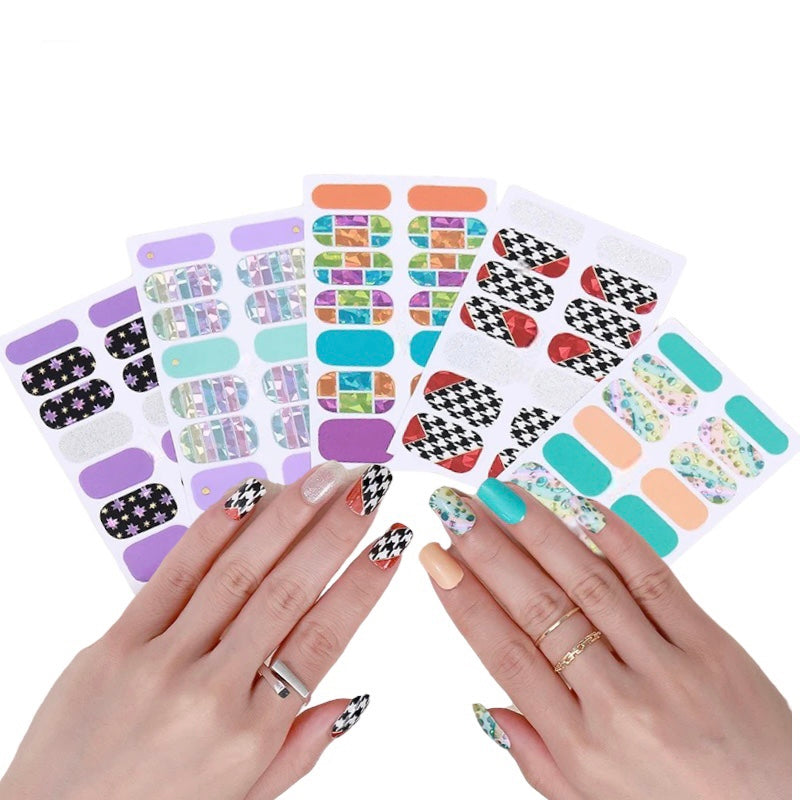 NAILFORDABLE!-Hundreds of Nail Polish Wraps' Styles & Colors for $2.99