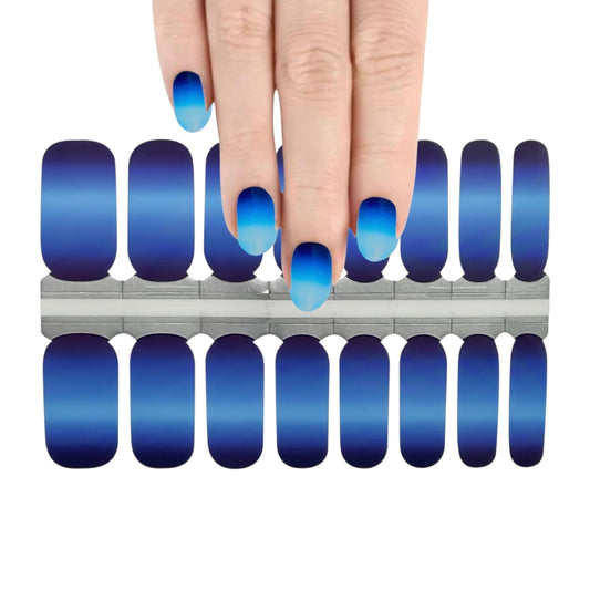 Gradient Queen | Nail Wraps | Nail Stickers | Nail Strips | Gel Nails | Nail Polish Wraps - Nailfordable
