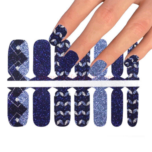 Elegant Patterns | Nail Wraps | Nail Stickers | Nail Strips | Gel Nails | Nail Polish Wraps - Nailfordable