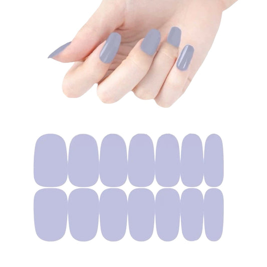 Somewhat Blue | Nail Wraps | Nail Stickers | Nail Strips | Gel Nails | Nail Polish Wraps - Nailfordable