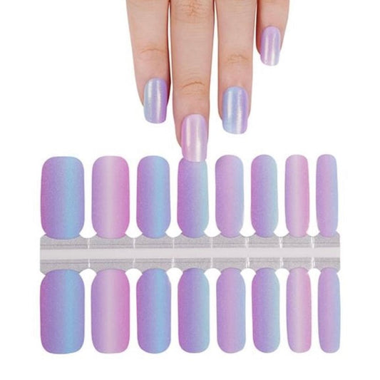 Pastel colors | Nail Wraps | Nail Stickers | Nail Strips | Gel Nails | Nail Polish Wraps - Nailfordable