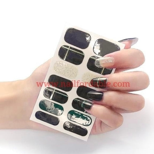 Finding my way | Nail Wraps | Nail Stickers | Nail Strips | Gel Nails | Nail Polish Wraps - Nailfordable