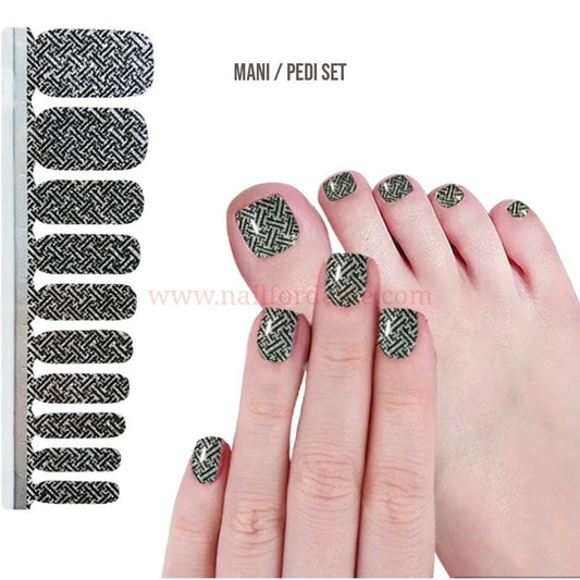 Assembled | Nail Wraps | Nail Stickers | Nail Strips | Gel Nails | Nail Polish Wraps - Nailfordable