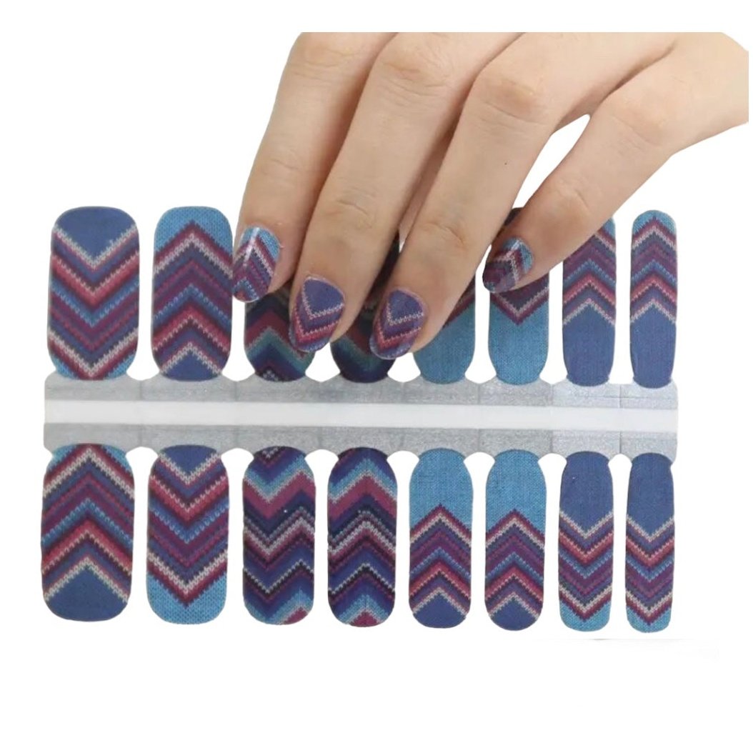 Tribe | Nail Wraps | Nail Stickers | Nail Strips | Gel Nails | Nail Polish Wraps - Nailfordable