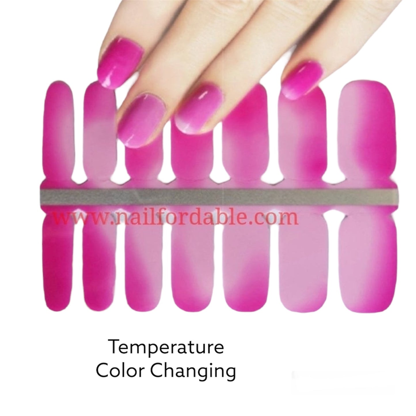 Glow Up Thermal UV/LED Gel Nail Polish - Set of 12 Colour Changing Polish |  Shop Today. Get it Tomorrow! | takealot.com